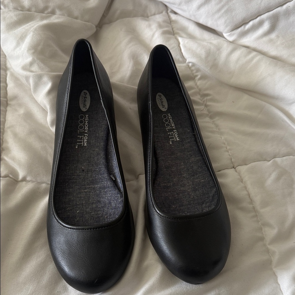 Dr. Scholl's Black Women's Loafers